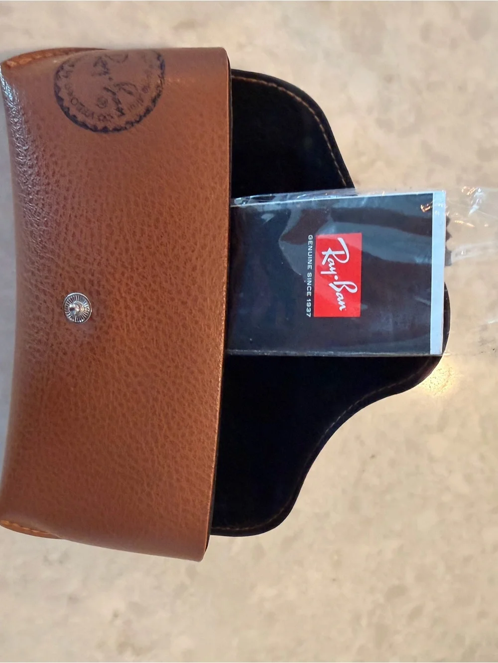 Ray-Ban Black New Wayfarer Style Polarized Sunglasses